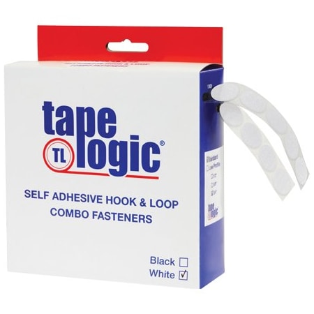 Tape Logic 1/2'' White Dots Tape Logic Combo Pack BUY00016437